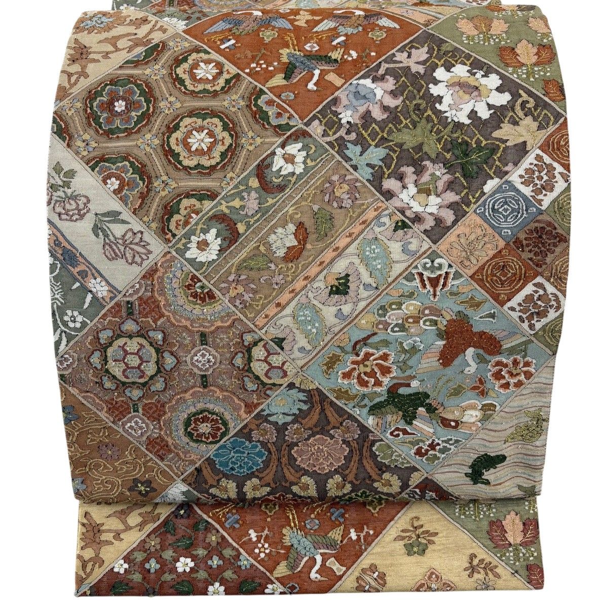 袋帯 逸品 全通 正絹 【中古】 美品】 袋帯 逸品 全通 正絹 【中古】の通販 by バイセル ラクマ店｜ラクマ