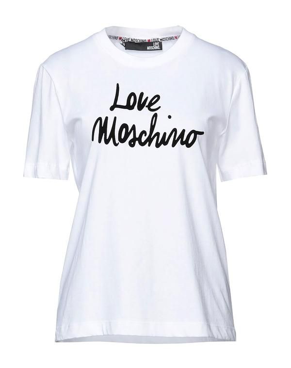 ラブ モスキーノ レディース トップス Tシャツ LOVE MOSCHINO Tシャツ 