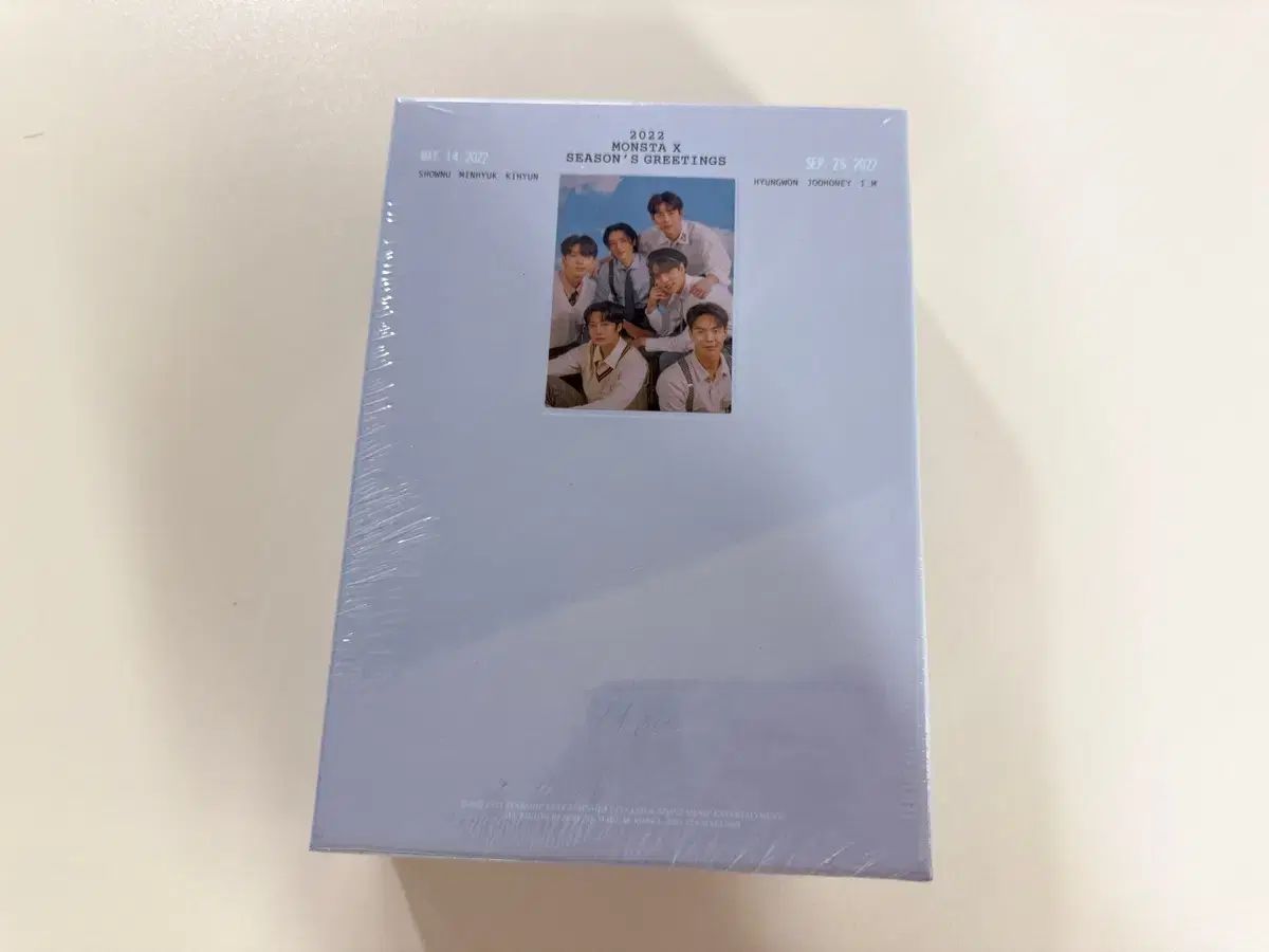 MONSTA X(モンスタエックス・モネク) 2022 シーグリ 日めくり 
