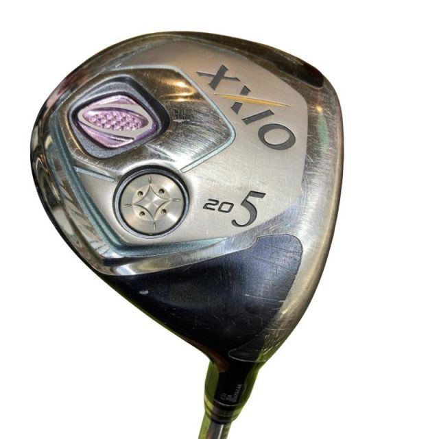 【中古】 ダンロップ XXIO(2014) 5W レディース フェアウェイウッド FW XXIO MP800L(フェアウェイ) (フレックスL) レディース 女性用 右利き 右用 Cランク ゴルフクラブ