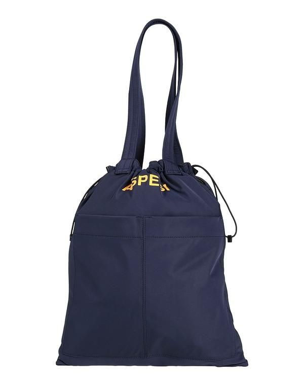 ひびき アスペジ レディース バッグ ASPESI ハンドバッグ Navy ネイビー