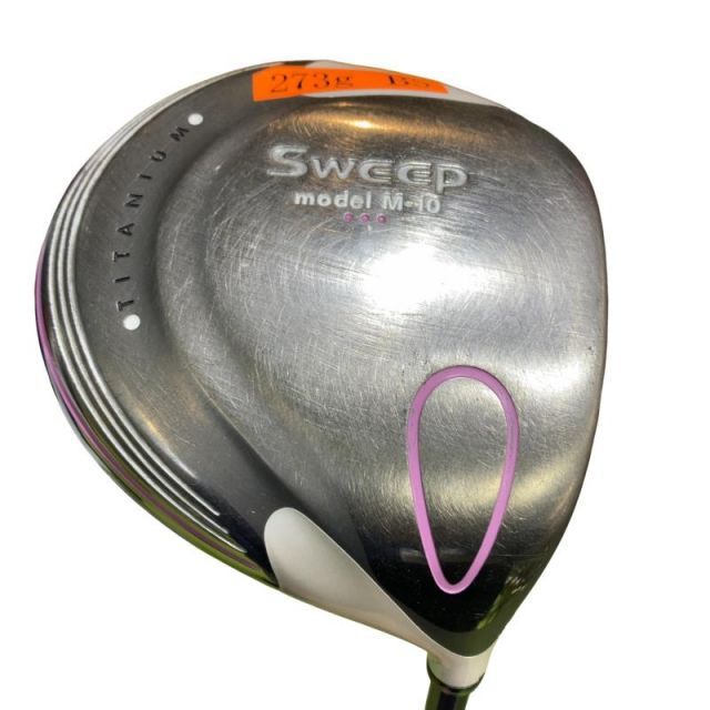【中古】 プロギア Sweep Model M-10(ピンク) 13.5°(●●●) レディース ドライバー DR sweep (フレックスL) レディース 女性用 右利き 右用 Cランク ゴルフクラブ
