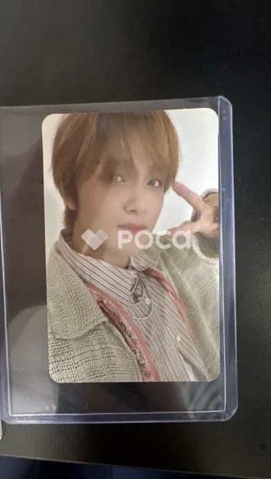 NCT2020 ヘチャン RESONANCE Pt.2 キノアルバム トレカ NCT 2020 2nd Album Resonance Pt.2 Photocard ID Card Departure Ver