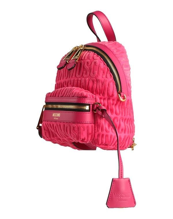 お買い得‼️入手困難‼️【日本完売AW2022新作 MOSCHINOリュック】正規品 Cordura nylon backpack Medium | Moschino