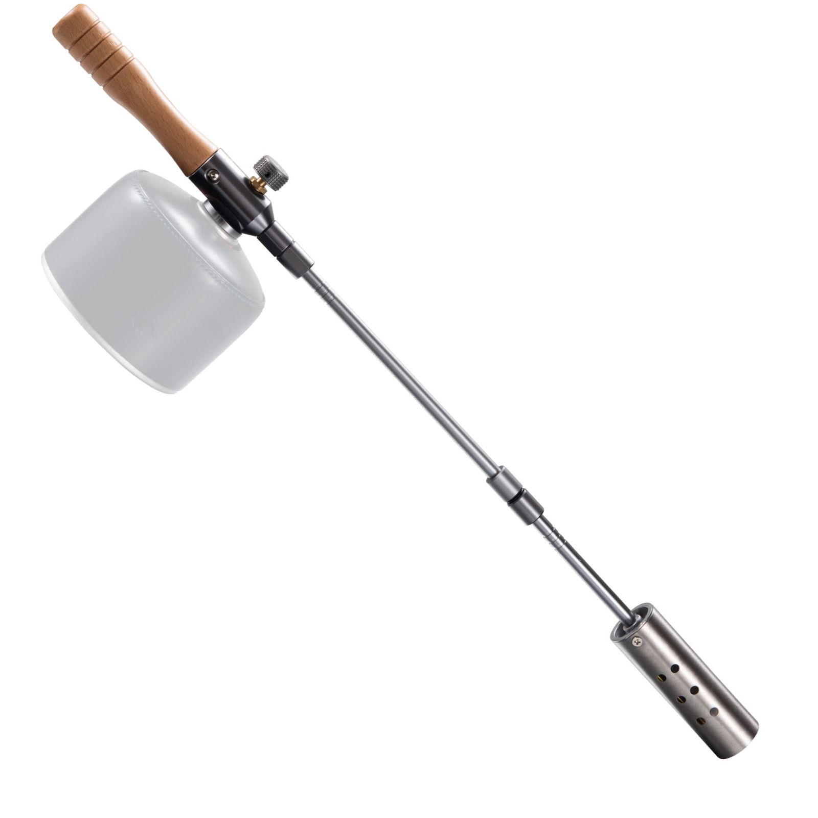 キャンピングムーン(CAMPING MOON) ファイヤーマン ギガパワー 2WAYトーチ OD缶からCB缶変換アダプター付 イグナイター付 収納ケース付 フルセット MT-3955/I-1010
