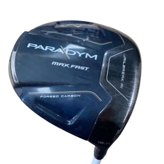 【中古】 キャロウェイ PARADYM MAX FAST 12° レディース ドライバー DR ELDIO 40 for CW(PARADYM DR) (フレックスA) レディース 女性用 右利き 右用 Cランク ゴルフクラブ