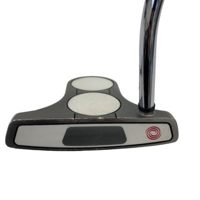 中古】 オデッセイ WHITE STEEL 2・ball BLADE 33インチ パター PT
