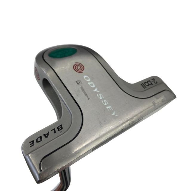 オデッセイ2ball BLADE WHITE STEEL 新品グリップ 31.5 中古】 オデッセイ WHITE STEEL 2・ball BLADE 33インチ パター PT