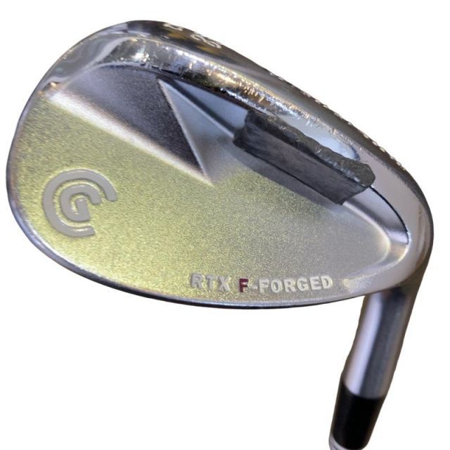 【中古】 クリーブランド Cleveland RTX F-FORGED 58°/12° レディース ウェッジ WG Miyazaki WG-60 (フレックスその他) レディース 女性用 右利き 右用 Cランク ゴルフクラブ