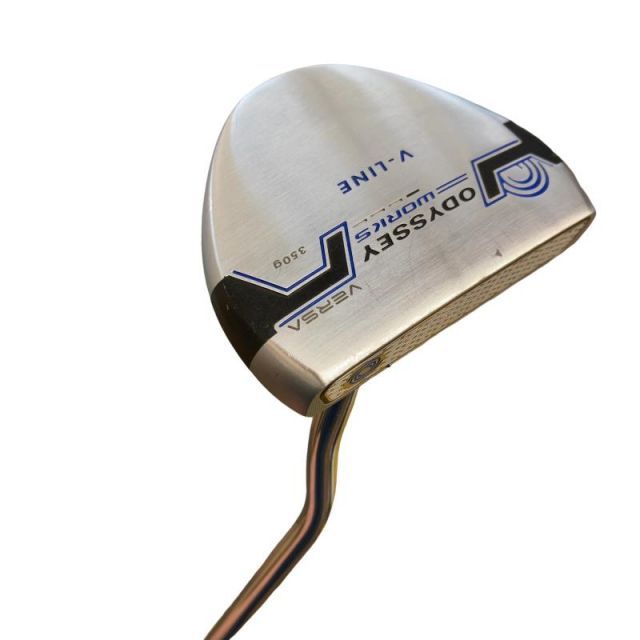 中古】 オデッセイ WORKS VERSA V-LINE 34インチ パター PT スチール 