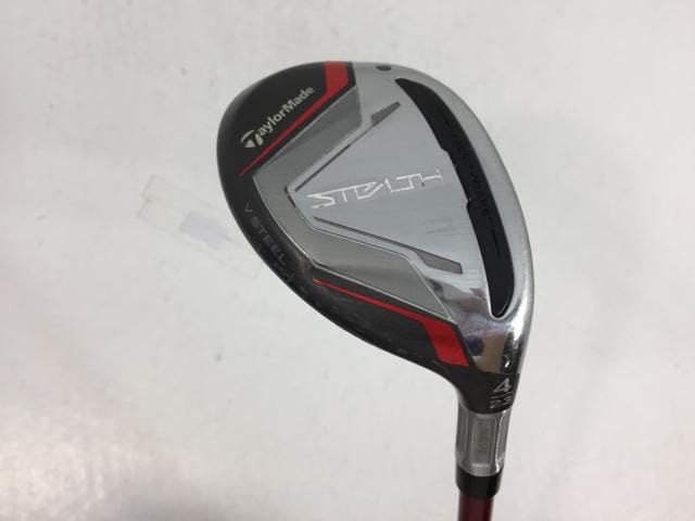 返品OK 【中古ゴルフクラブ】テーラーメイド STEALTH (ステルス) レスキュー 2022 レディス (日本仕様) TENSEI RED TM40 U4