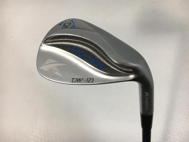 返品OK 【中古ゴルフクラブ】キャスコ ドルフィン ウェッジ DW-123 レディス Dolphin DP-231L AW