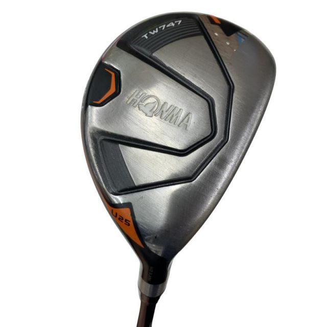 中古】 本間ゴルフ TOUR WORLD TW747 25° ユーティリティ UT VIZARD