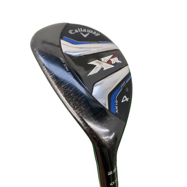 中古】 キャロウェイ XR 16 OS U4 レフティ ユーティリティ UT XR(2016