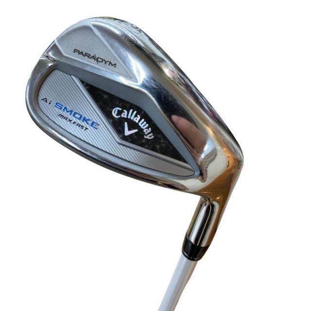 【中古】 キャロウェイ PARADYM Ai SMOKE MAX FAST AW レディース ウェッジ WG ELDIO 40 for CW(Ai SMOKE IR) (フレックスL) レディース 女性用 右利き 右用 Cランク ゴルフクラブ
