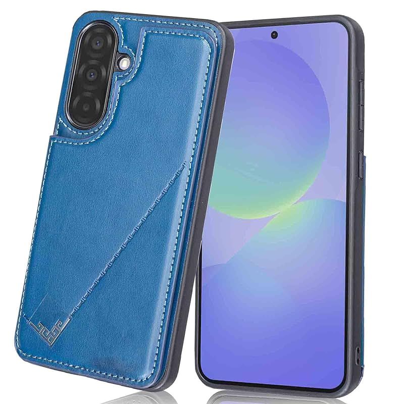 新品】 【Viesa】背面カバー ケース手帳型 互換性 Galaxy A36 5G/A56