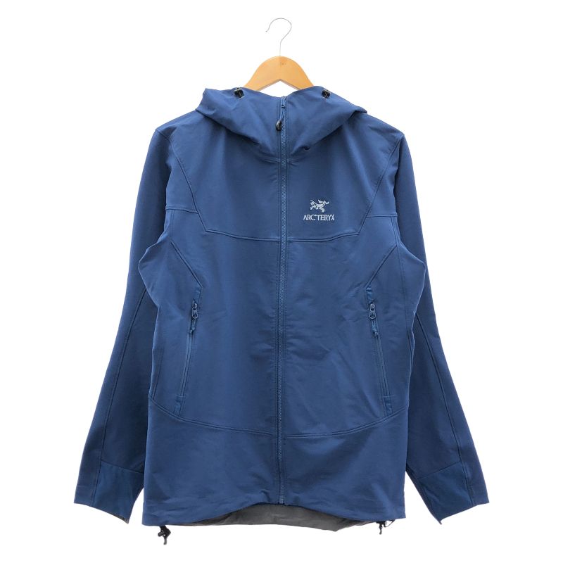 【中古】ARC'TERYX GAMMA LT HOODY　フーディージャケット　ブルー　サイズS アークテリクス[17][240017766141] 中古】ARC'TERYX GAMMA LT HOODY ブルー サイズS アークテリクス[17