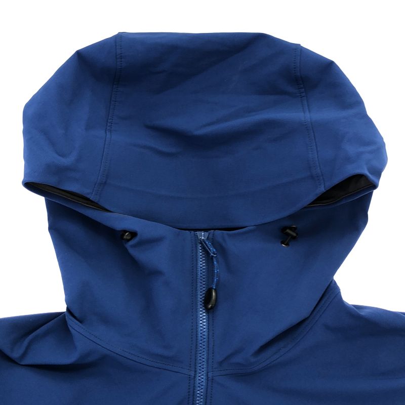 中古】ARC'TERYX GAMMA LT HOODY ブルー サイズS アークテリクス[17
