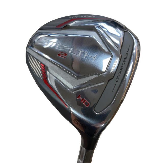 【中古】 テーラーメイド STEALTH2 HD 5W レディース フェアウェイウッド FW TENSEI RED TM40(STEALTH FW) (フレックスL) レディース 女性用 右利き 右用 Cランク ゴルフクラブ