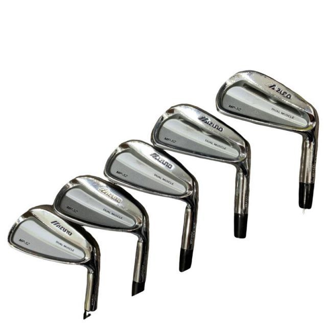 中古】 ミズノ MP-52 6S アイアンセット IR Dynamic Gold (フレックスS