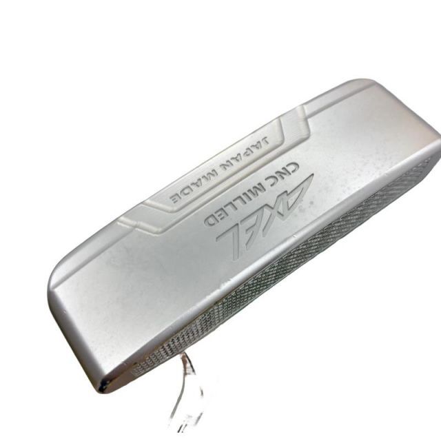 つるや AXEL CNC MILLED BLADE AXEL CNC MILLED パター 右利き 【公式通販】