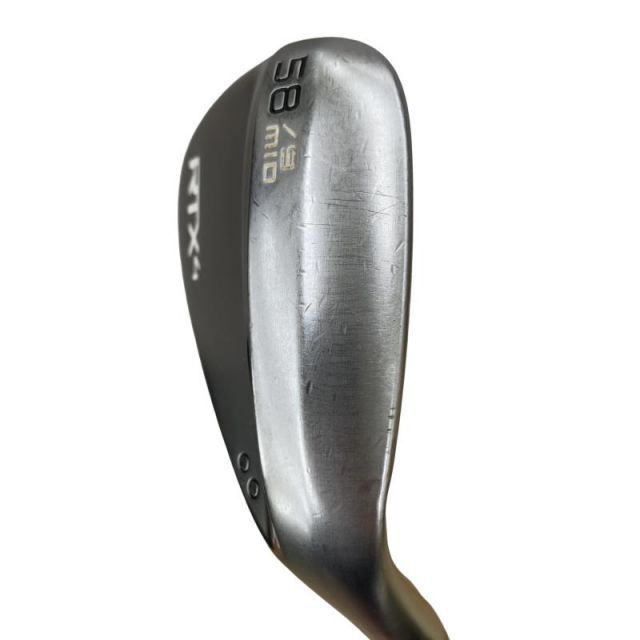 中古】 クリーブランド Cleveland RTX-4 ツアーサテン 58°/09° MID