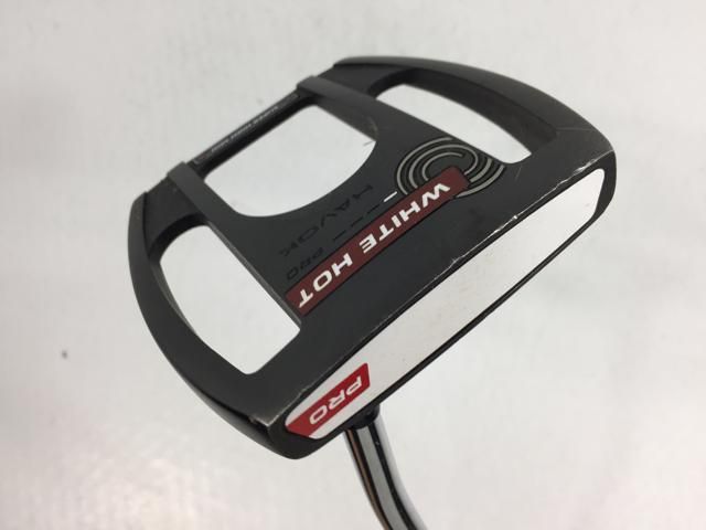 返品OK 【中古ゴルフクラブ】オデッセイ ホワイト ホット プロ Havok
