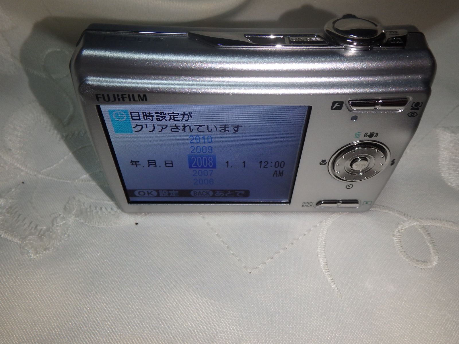 FUJIFILM F100fd FinePix デジタルカメラ ジャンク - メルカリ