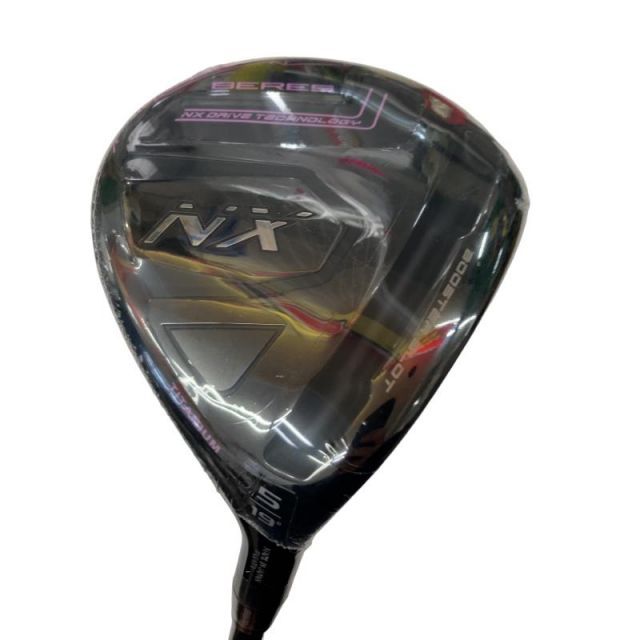 【中古】 本間ゴルフ BERES NX 5W レディース フェアウェイウッド FW VIZARD FOR NX 37 (フレックスL) レディース 女性用 右利き 右用 Nランク ゴルフクラブ