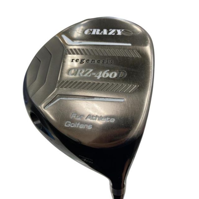 中古】 CRAZY CRAZY CRZ-460D 1W ドライバー DR 純正特注シャフト