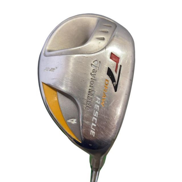 中古】 テーラーメイド r7 DRAW UT U4 ユーティリティ UT GS 75