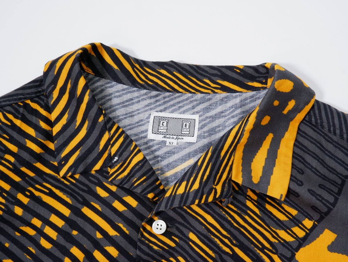 C.E CAVEMPTシーイー SCAN LINE BIG SHIRTビッグシャツ【XL