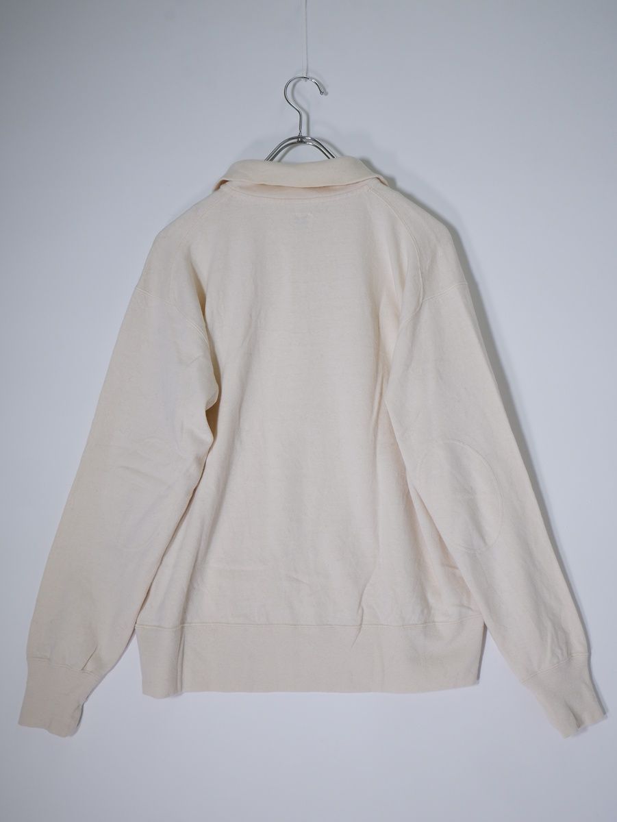 PHIGVEL MAKERS & Co.フィグベル 2021AW C/W HALF ZIP SPORTING TOP