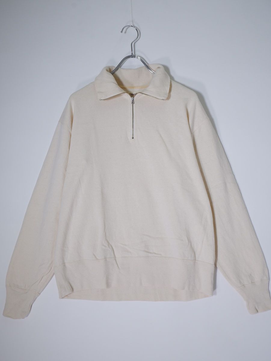 PHIGVEL MAKERS & Co.フィグベル 2021AW C/W HALF ZIP SPORTING TOP