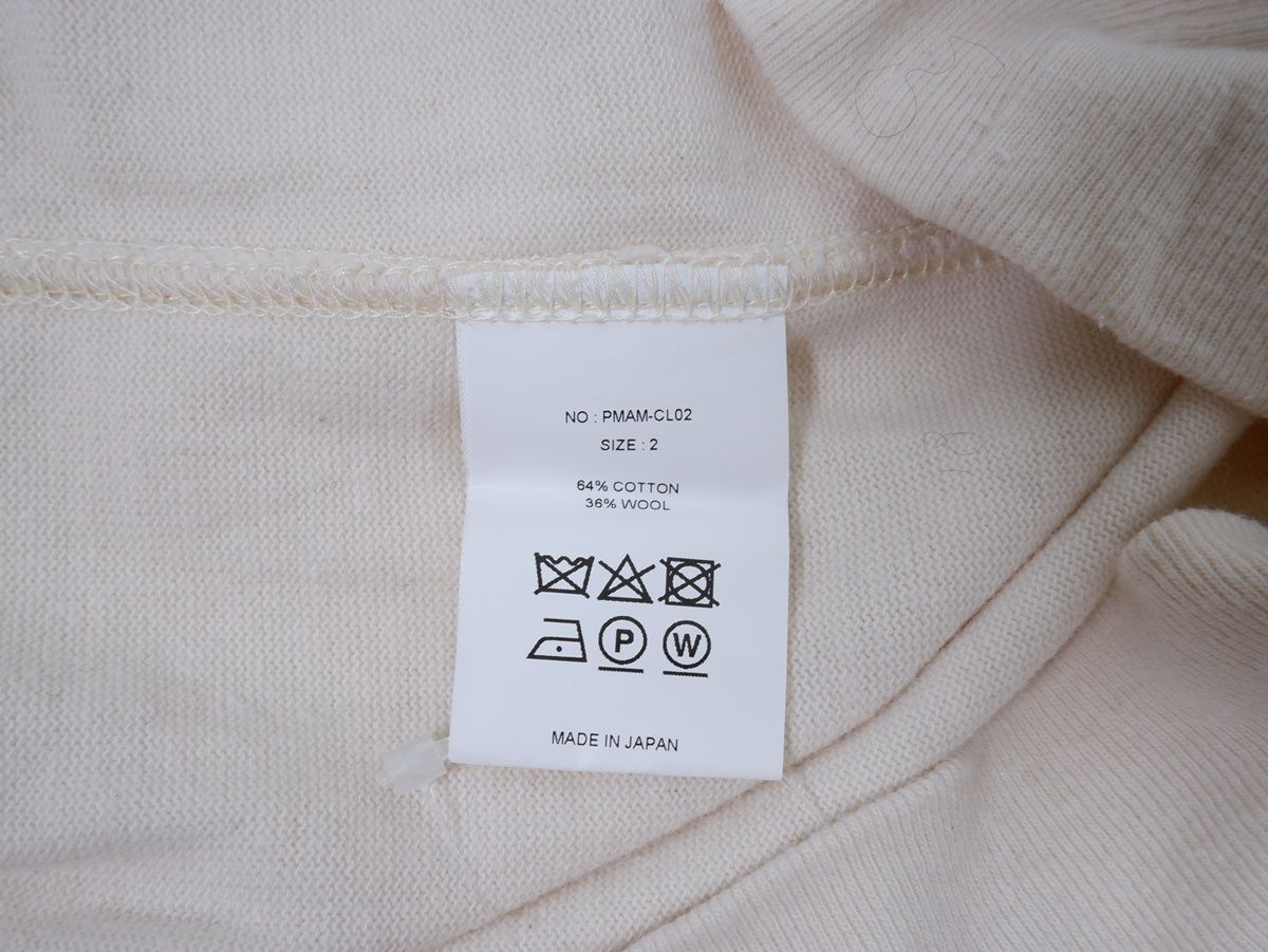 PHIGVEL MAKERS & Co.フィグベル 2021AW C/W HALF ZIP SPORTING TOP