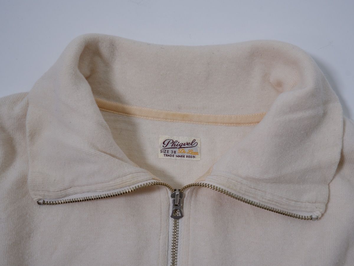 PHIGVEL MAKERS & Co.フィグベル 2021AW C/W HALF ZIP SPORTING TOP