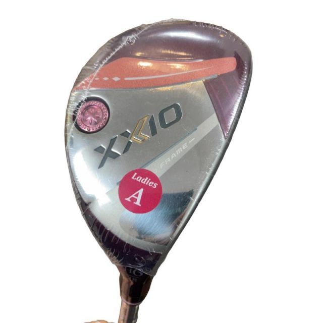 【中古】 ダンロップ XXIO(2024) H6(ボルドー) レディース ユーティリティ UT XXIO MP1300L(HB) ボルドー (フレックスA) レディース 女性用 右利き 右用 Nランク ゴルフクラブ