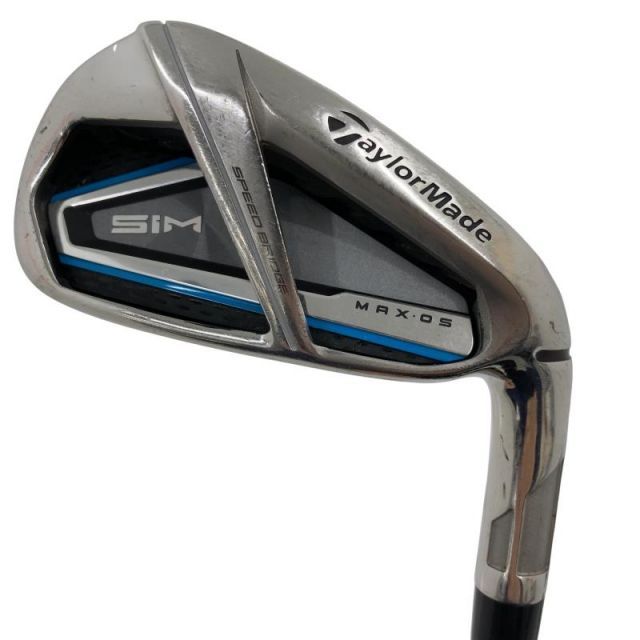 TaylorMade SIMMAX アイアン 5本セット S スチール 中古 