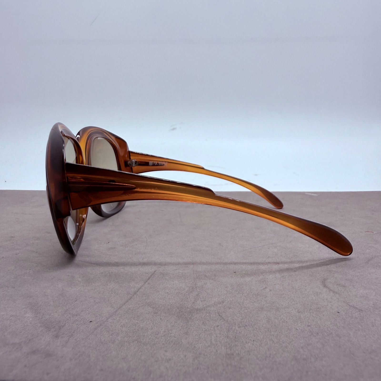 ★ MISS DIOR ビンテージ サングラス ミスディオール　新品未使用！ MISS Dior 70s austria VTG big sunglasses クリスチャンディオール