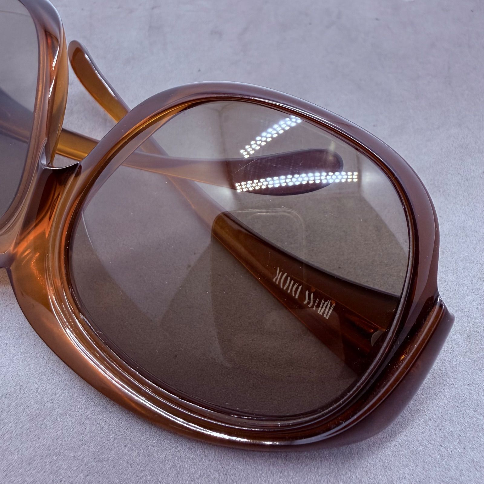 MISS Dior 70s austria VTG big sunglasses クリスチャンディオール