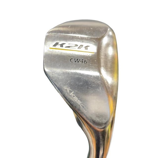 中古】 キャスコ K2K Chipping Wedge 46° ウェッジ WG ATTAS FF IRON