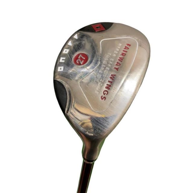 【中古】 ダイワ(グローブライド) ONOFF FAIRWAY WINGS 27° レディース ユーティリティ UT SMOOTH KICK LP-408U (フレックスL) レディース 女性用 右利き 右用 Cランク ゴルフクラブ