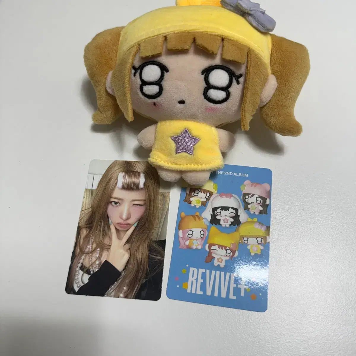 IVE revive petit-ive レイ ぬいぐるみ トレカ IVE REVIVE PETIT-IVE ぬいぐるみ レイ トレカ｜Yahoo!フリマ（旧