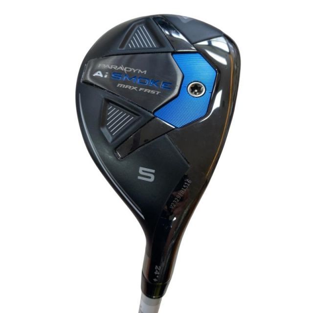 【中古】 キャロウェイ PARADYM Ai SMOKE MAX FAST U5 レディース ユーティリティ UT ELDIO 40 for CW(Ai SMOKE UT) (フレックスL) レディース 女性用 右利き 右用 Cランク ゴルフクラブ