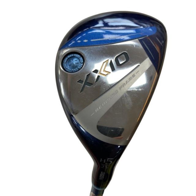 【中古】 ダンロップ XXIO(2024) H5 レディース ユーティリティ UT XXIO MP1300L(HB) (フレックスL) レディース 女性用 右利き 右用 Cランク ゴルフクラブ