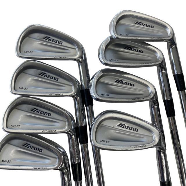 中古】 ミズノ MP-57 8S アイアンセット IR NS PRO 950GH (フレックスS