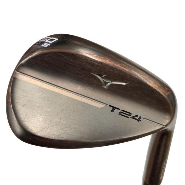 中古】 ミズノ Mizuno T24(デニムカッパー) 50°/08° S ウェッジ WG