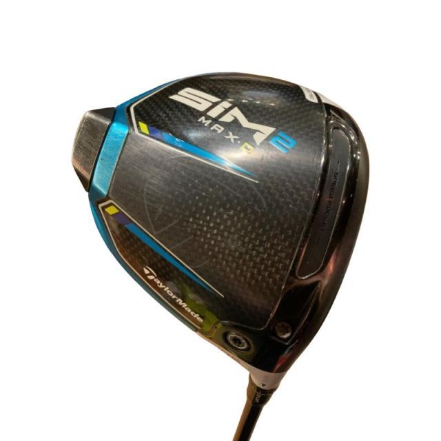 中古】 テーラーメイド SIM2 MAX-D 10.5° ドライバー DR リシャフト