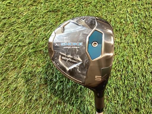 【中古】 キャロウェイ PARADYM Ai SMOKE MAX FAST 5W レディース フェアウェイウッド FW ELDIO 40 for CW(Ai SMOKE FW) (フレックスL) レディース 女性用 右利き 右用 Cランク ゴルフクラブ