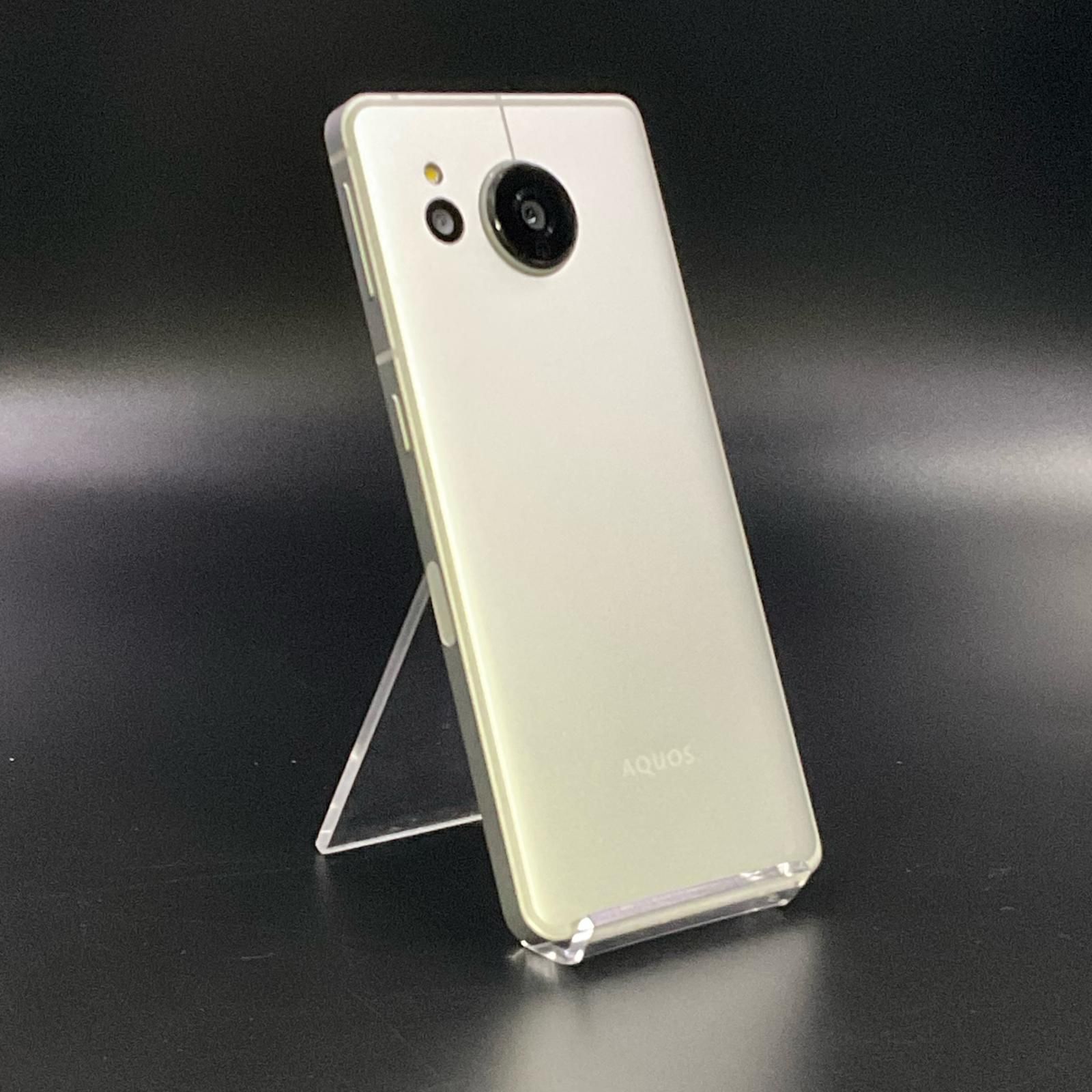 美品 AQUOS sense7 plus 128GB シルバー Softbank - メルカリ